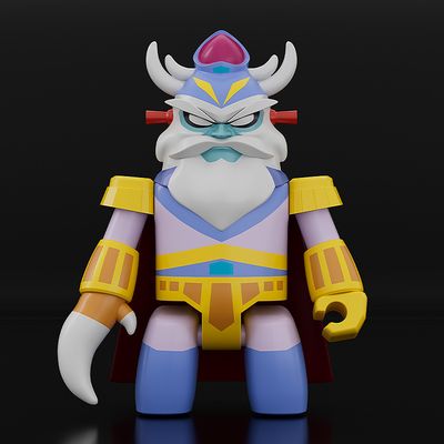 PRE-ORDER Good Smile Brickroid Great Mazinger - Great Marshall of Hell