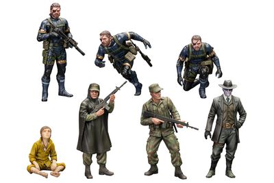 PRE-ORDER Kotobukiya Metal Gear Solid Ground Zeroes Set