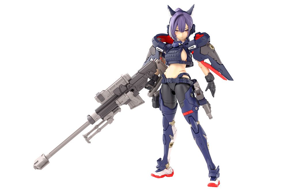 PRE-ORDER Kotobukiya Megami Dvice Yggrasis Skoll Sharpshooter Plastic Model Kit
