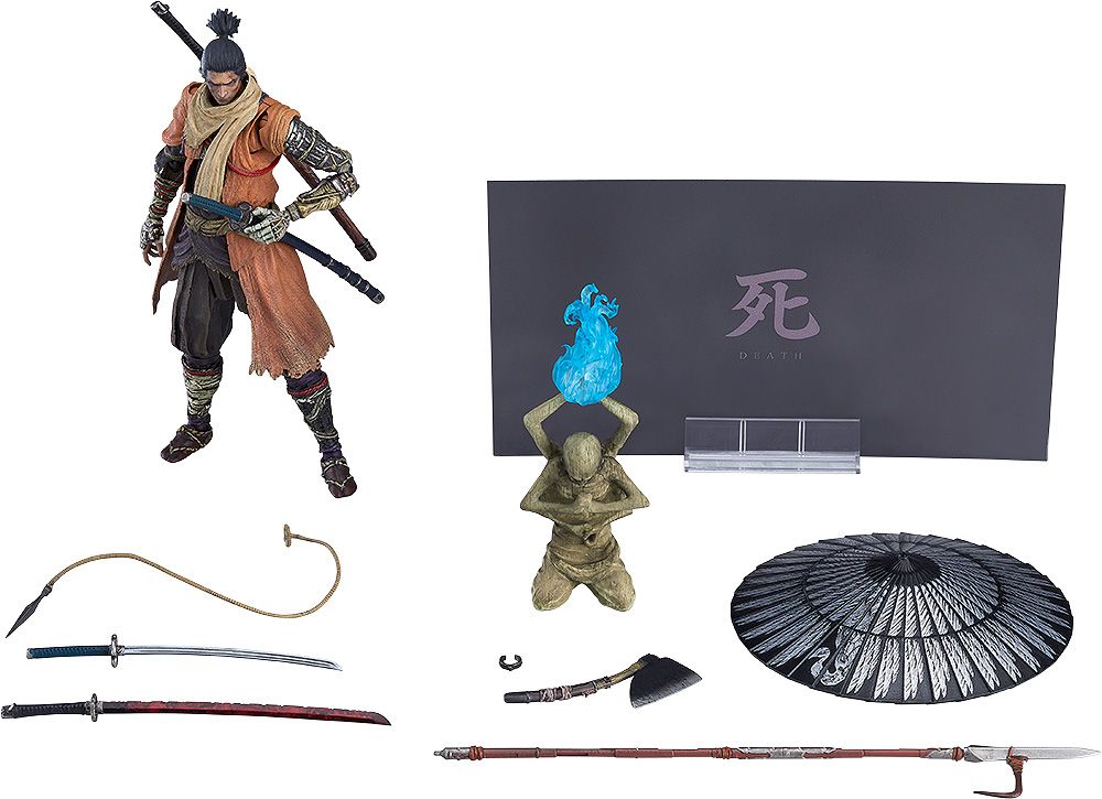 PRE-ORDER Good Smile figma Sekire: Shadows Die Twice - Sekiro DX Edition
