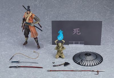 PRE-ORDER Good Smile figma Sekiro: Shadows Die Twice - Sekiro DX Edition