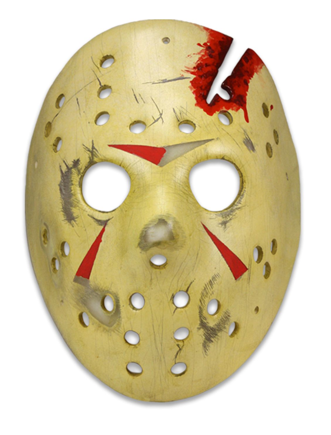 PRE-ORDER NECA Friday the 13th - Jason Mask Part 4 Final Chapter Prop Replica