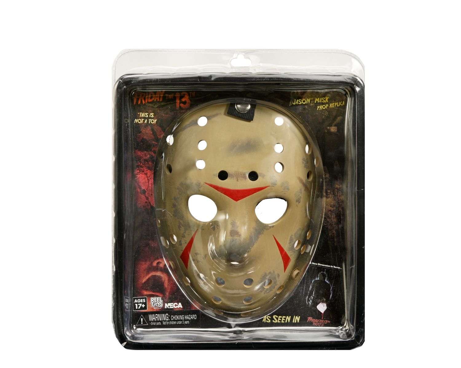 PRE-ORDER NECA Friday the 13th - Jason Mask Part 3 Prop Replica