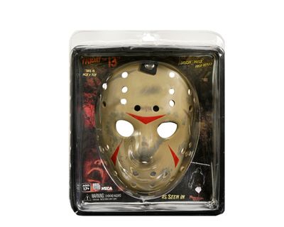 PRE-ORDER NECA Friday the 13th - Jason Mask Part 3 Prop Replica