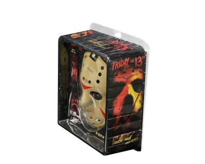 PRE-ORDER NECA Friday the 13th - Jason Mask Part 3 Prop Replica
