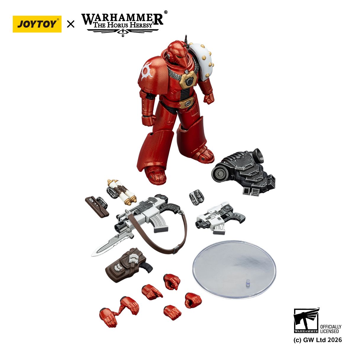 PRE-ORDER Joy Toy Warhammer 40k Thousand Sons MKVI Tactical Legionary
