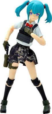 PRE-ORDER Good Smile figma Armed JK Variant D2, Code URBEX