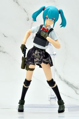 PRE-ORDER Good Smile figma Armed JK Variant D2, Code URBEX