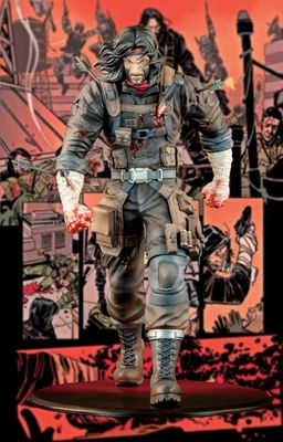 PRE-ORDER Good Smile BRZRKR "B" 1/7th Scale Figure