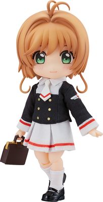 PRE-ORDER Good Smile Nendoroid Doll Card Captor Sakura; Clear Card - Sakura Kinomoto TOmoeda Junior High Uniform Ver.