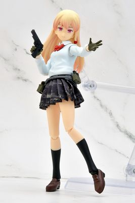 PRE-ORDER Good Smile figma Armed JK Variant F2, Code URBEX