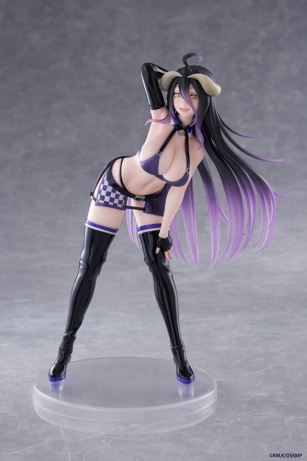 PRE-ORDER Good Smile Overlord Coreful Figure - Albedo (Grid Girl Ver.)