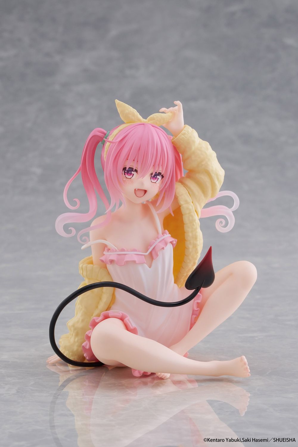 PRE-ORDER Good Smile To Love-Ru Darkness Desktop Cute Figure - Nana (Roomwear Ver.)