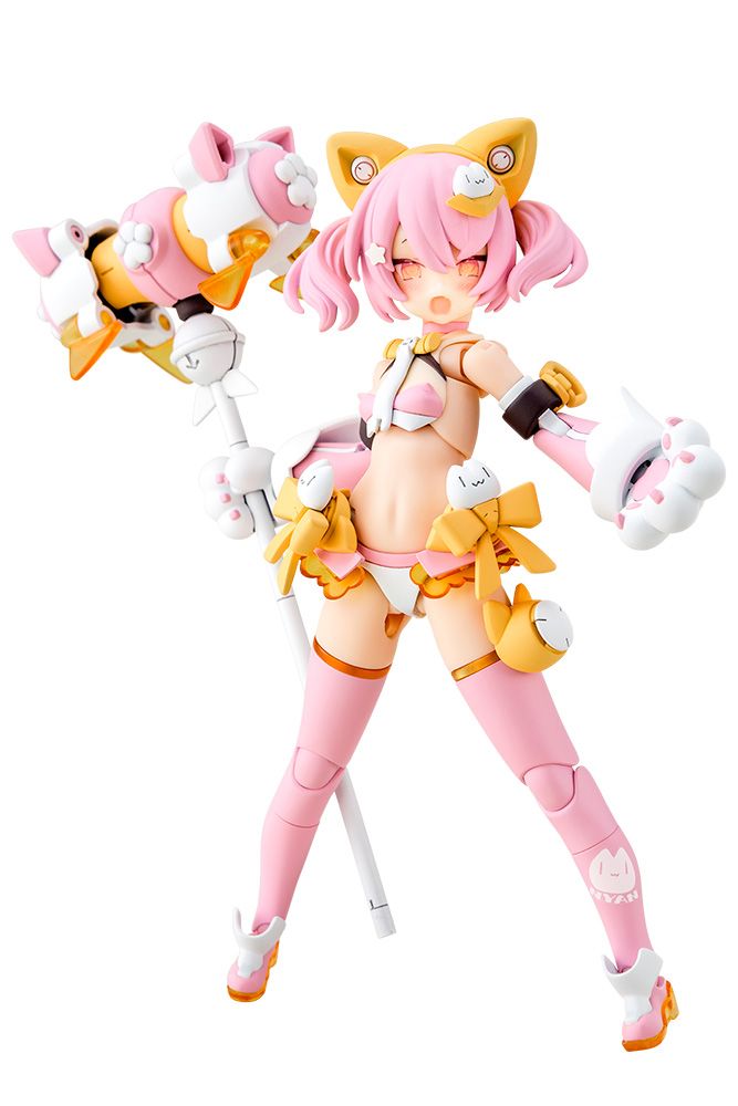 PRE-ORDER Kotobukiya Megami Device Puni Mofu Mao Plastic Model Kit