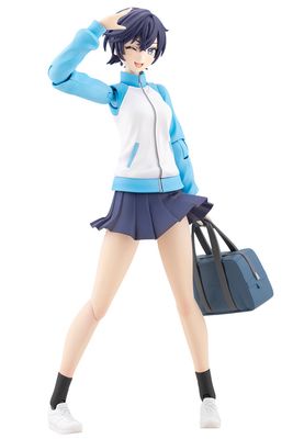 PRE-ORDER Kotobukiya Sousaishojoteien Rui Saotome Touou High School Tracksuit Plastic Model Kit