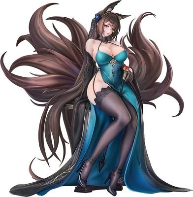 PRE-ORDER Good Smile Azur Lane Amagi Throne of Fallen Petals Ver. 1/7th Scale FIgure
