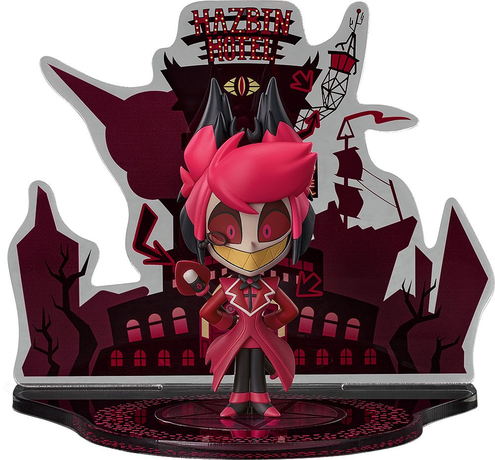 PRE-ORDER Good Smile Hazbin Hotel Qset Alastor