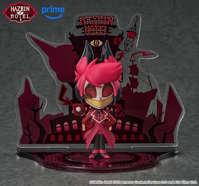 PRE-ORDER Good Smile Hazbin Hotel Qset Alastor