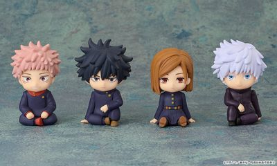 PRE-ORDER Good Smile Nendoroid Plus Jujutsu Kaisen Satoru Yuji Itadori Rubber Mascot