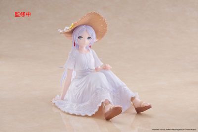 PRE-ORDER Good Smile Frieren Beyond Journey's End Desktop Cute Figure - Frieren Summer Dress Ver.