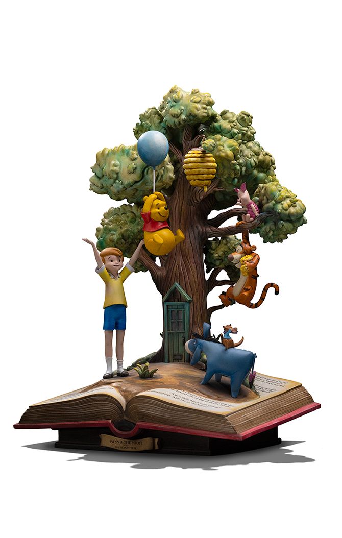 PRE-ORDER Iron Studios Winnie the Pooh and Friends (100th Anniversary) - Disney Classics - Deluxe Art Scale 1/10