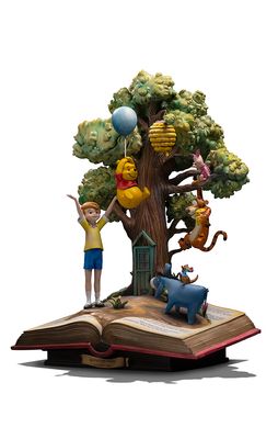 PRE-ORDER Iron Studios Winnie the Pooh and Friends (100th Anniversary) - Disney Classics - Deluxe Art Scale 1/10