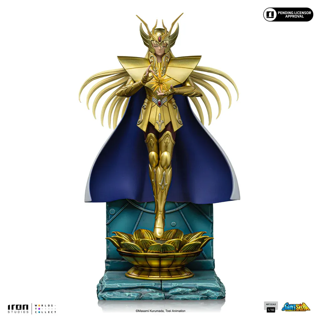 PRE-ORDER Iron Studios Virgo Sahaka - Saint Seiya - Art Scale 1/10