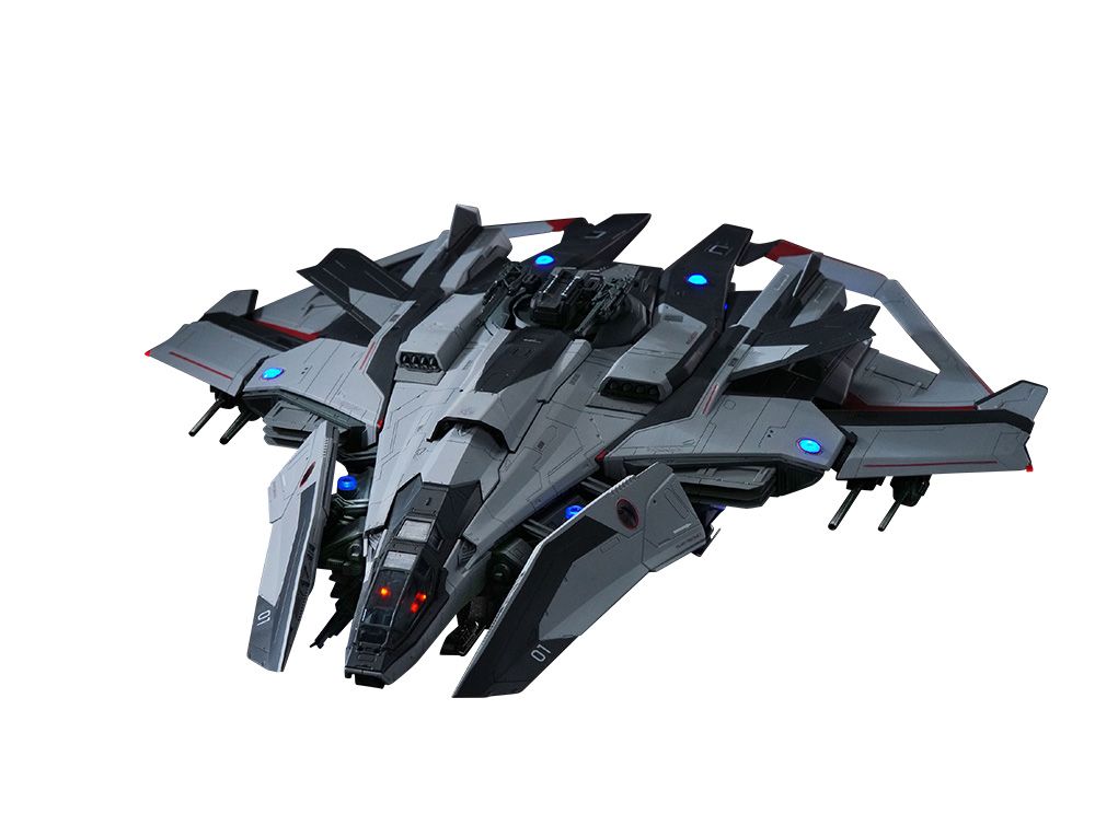 PRE-ORDER Kotobukiya Star Citizen 1/100 Anvil F8C Lightning (Pre-Assembled Finished Model Ver.)