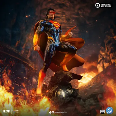 PRE-ORDER Iron Studios Superman Absolute - DC Comics - Art Scale 1/10