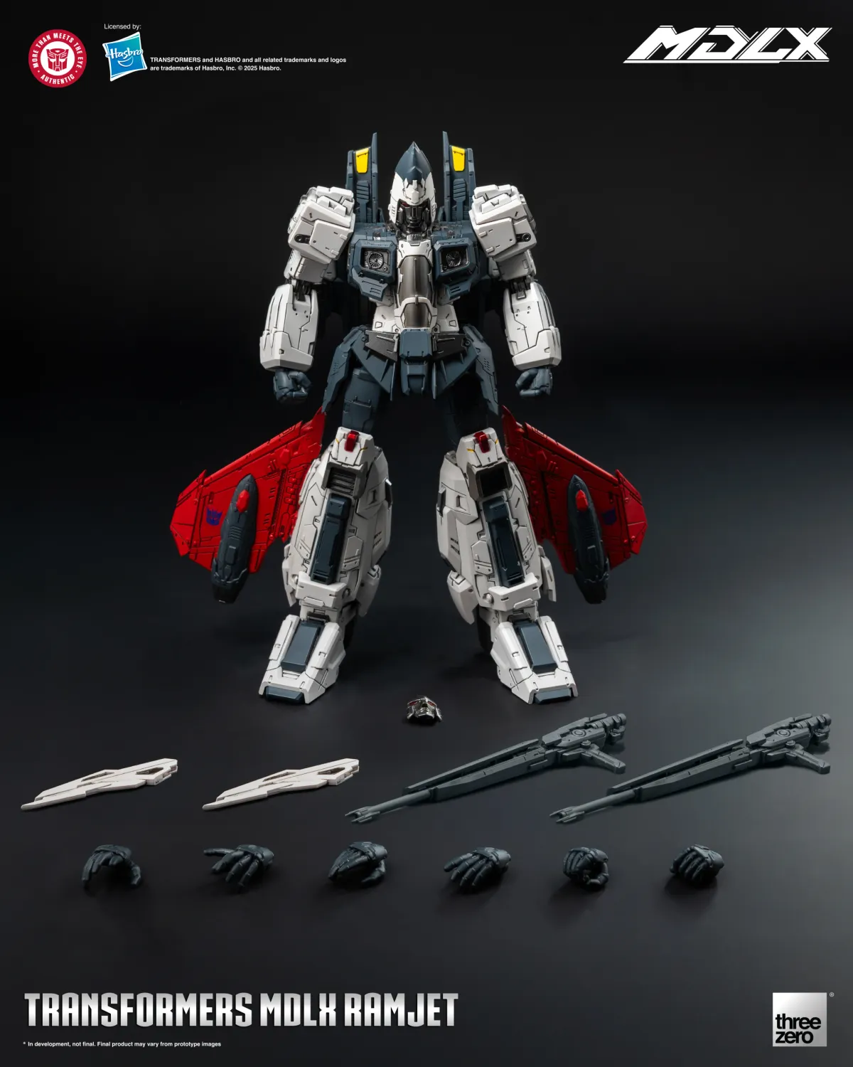 PRE-ORDER ThreeZero Transformers MDLX Ramjet