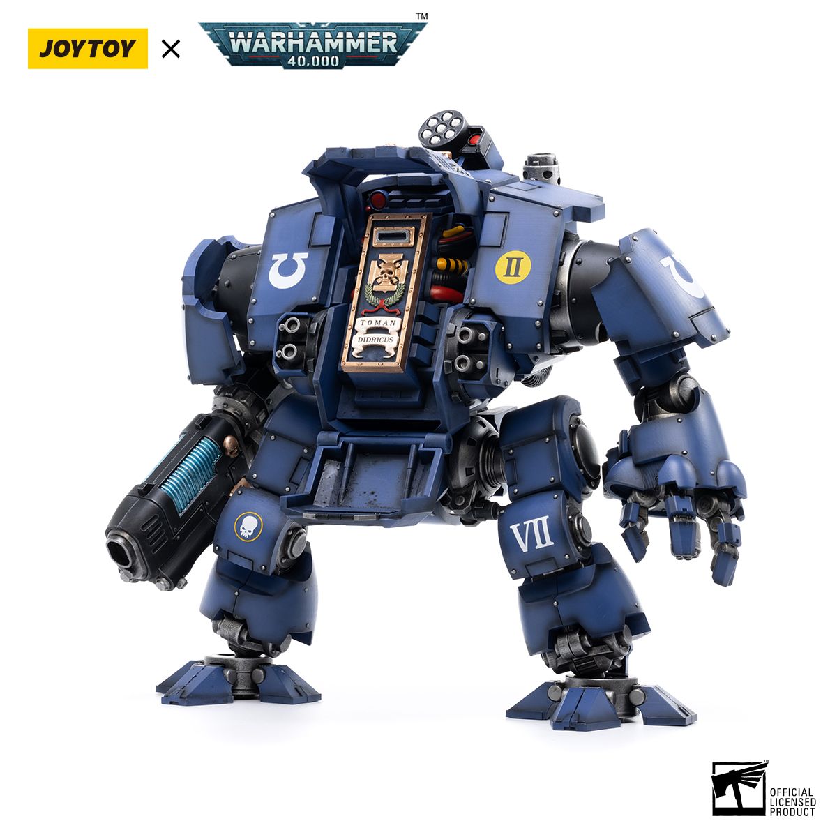 PRE-ORDER Joy Toy Warhammer 40k UItramarines Redemptor Dreadnought Brother Dreadnought Tyleas