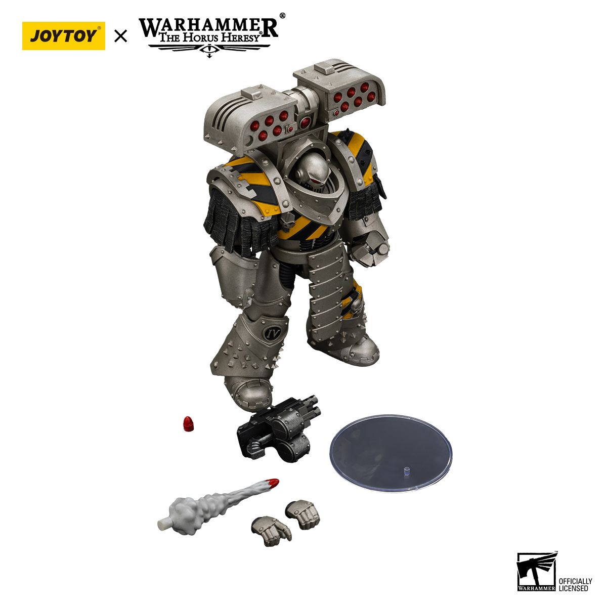 PRE-ORDER Joy Toy Warhammer 40k Iron Warriors Tyrant Siege Terminator with Rocket launcher
