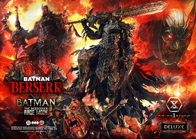 PRE-ORDER Prime1 Ultimate Premium Masterline Batman *Comics) Batman: The Berserker Rage Mode Deluxe Version