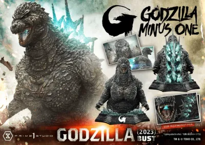 PRE-ORDER Prime1 Life Size Bust Godzilla Minus One (Film) Godzilla (2023)