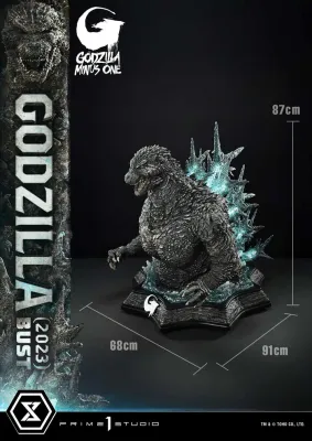 PRE-ORDER Prime1 Life Size Bust Godzilla Minus One (Film) Godzilla (2023)