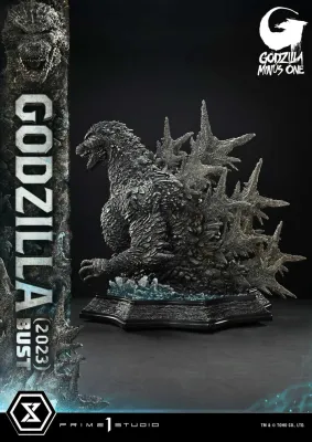 PRE-ORDER Prime1 Life Size Bust Godzilla Minus One (Film) Godzilla (2023) Bonus Version