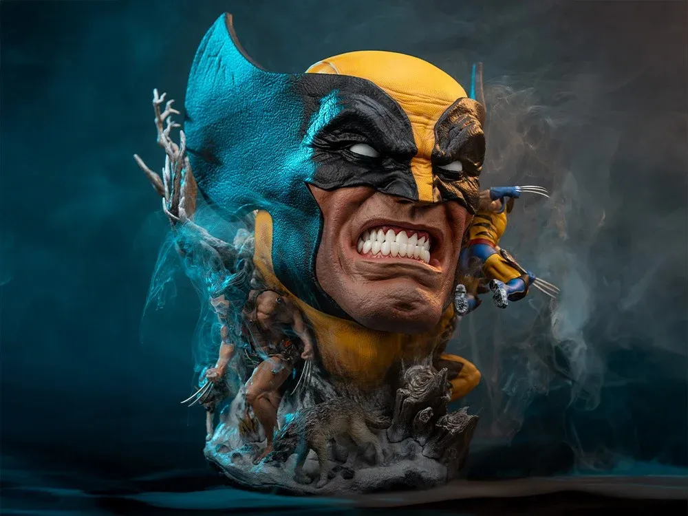 PRE-ORDER Premium Collectibles Studios Wolverine - Fine Art Bust