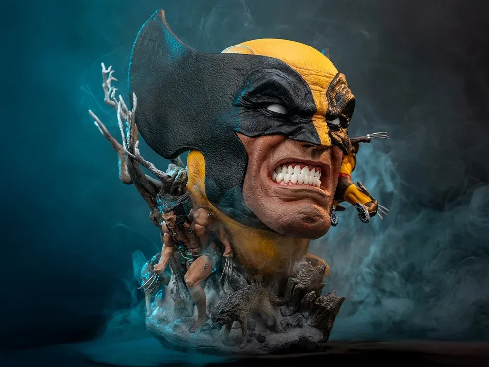 PRE-ORDER Premium Collectibles Studios Wolverine - Fine Art Bust Deluxe Edition