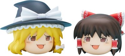 PRE-ORDER Good Smile Nendoroid More Touhou Project Yukkuri Shiteitte Ne!