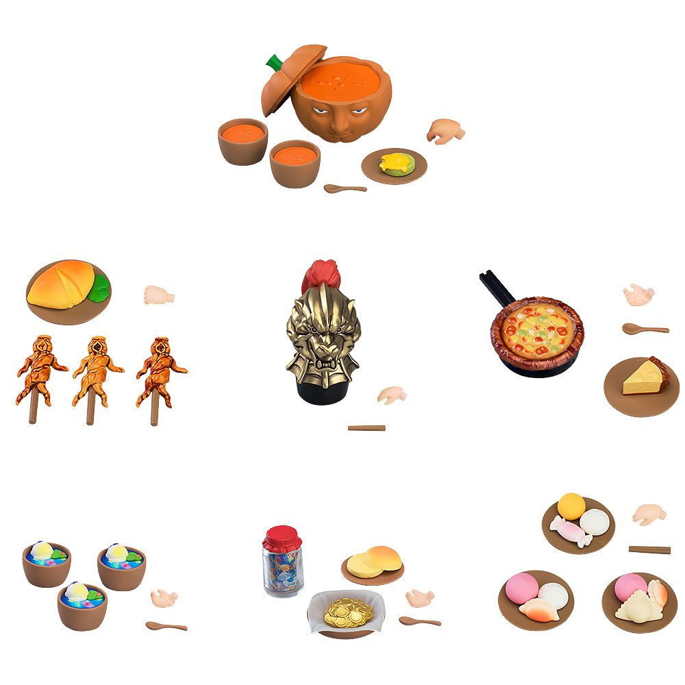 PRE-ORDER Good Smile Delicious in Dungeon Blind Box Series Nendoroid More Monster Meals Blind Box Figure