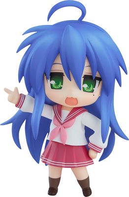 PRE-ORDER Good Smile Nendoroid Lucky Star - Konata Izumi 2.0