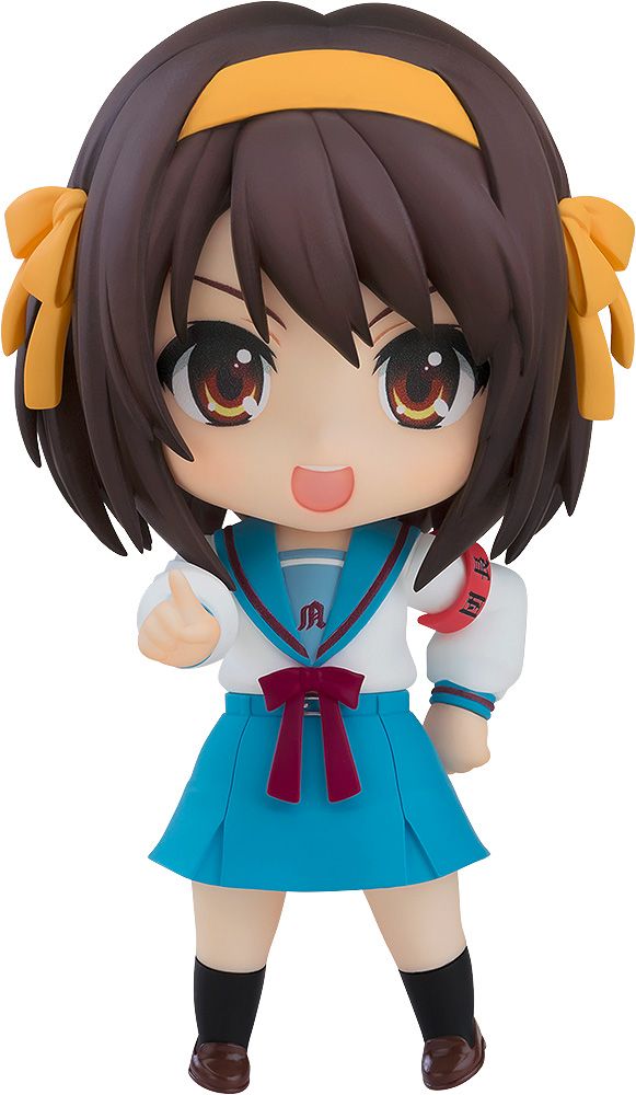 PRE-ORDER Good Smile Nendoroid The Melancholy of Haruhi Suzumiya - Haruhi Suzumiya 2.0