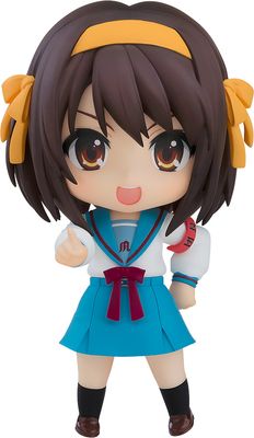 PRE-ORDER Good Smile Nendoroid The Melancholy of Haruhi Suzumiya - Haruhi Suzumiya 2.0