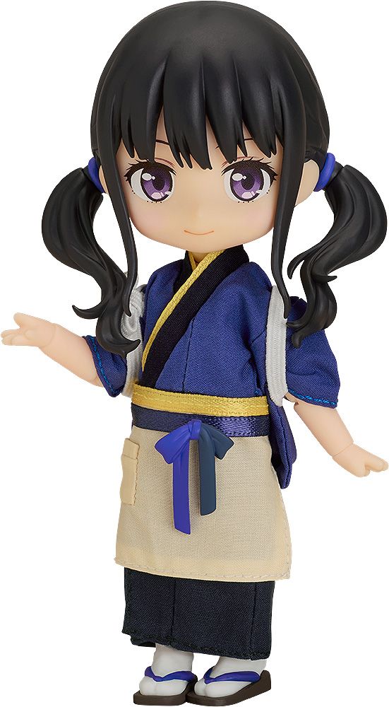 PRE-ORDER Good Smile Nendoroid Doll Lycoris Recoil - Takina Inoue cafe LycoReco Uniform Ver.