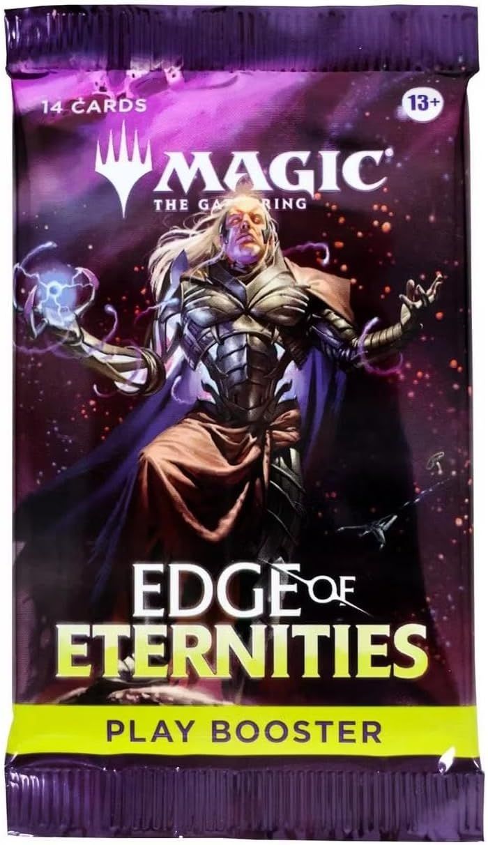 Magic the Gathering Edge of Eternities Play Booster Pack