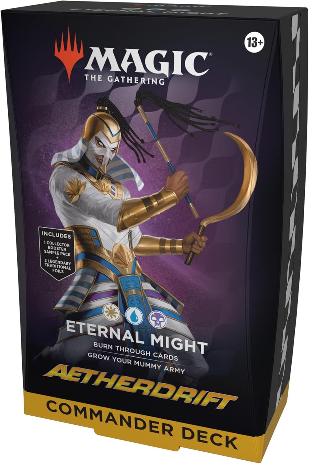 Magic the Gathering Aetherdrift Eternal Might Commander Deck