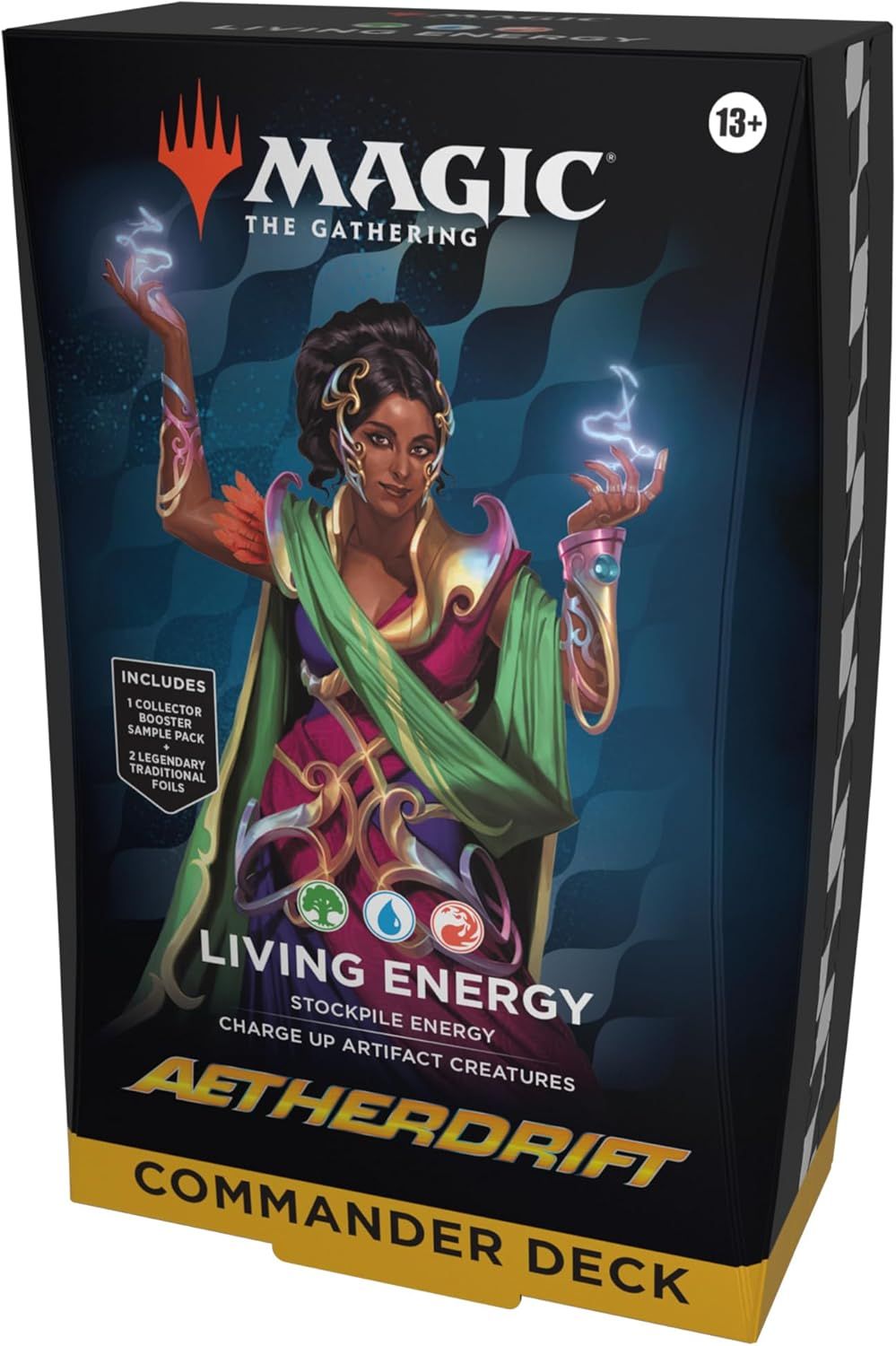 Magic the Gathering Aetherdrift Living Energy Commander Deck