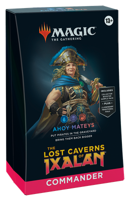 Magic the Gathering The Lost Caverns of Ixalan Ahoy Mateys Commander Deck