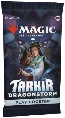 Magic the Gathering Tarkir Dragonstorm Play Booster Pack