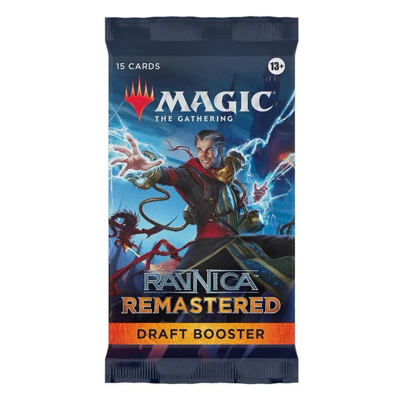 Magic the Gathering Ravnica Remastered Draft Booster Pack